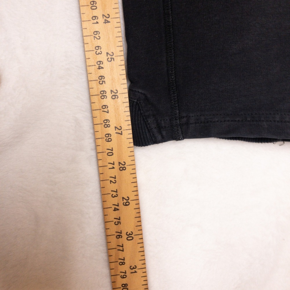 Mack Weldon Ace Sweatpants Mens Large Black Tapered Stretch Drawstring - Picture 11 of 11